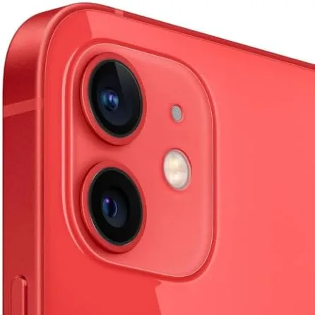 The Apple iPhone 12, 64GB, Product Red - Unlocked (Renewed) in real use