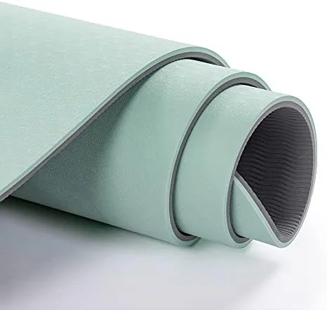 The Yoga Mat Non Slip, Pilates Fitness Mats, Eco Friendly, Anti-Tear in real use