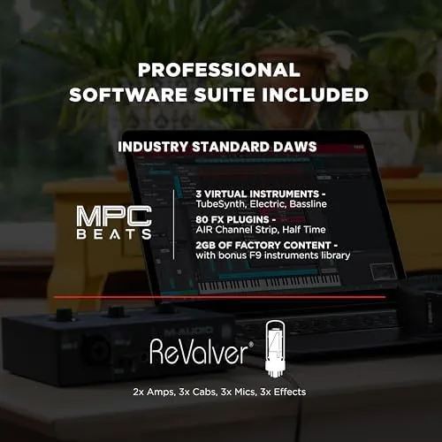 The M-AUDIO M-Track Solo USB Audio Interface | XLR, Line and compared in context