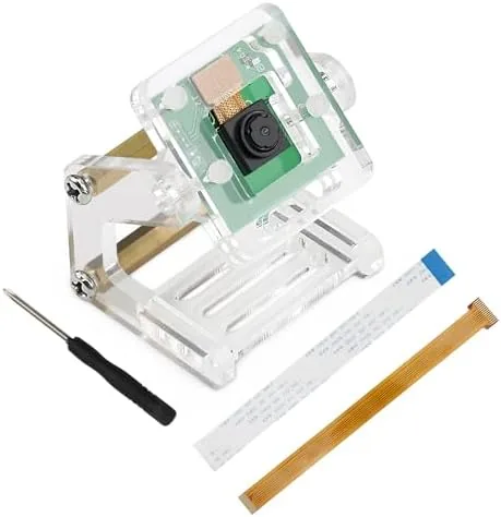 Overview of the FREENOVE 5MP Camera for Raspberry Pi 5 4 B 3