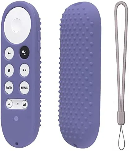 Silicone Case for Chromecast with Google TV 2020 Voice Remote Protective Cover for 2020 Review: Tested and Rated