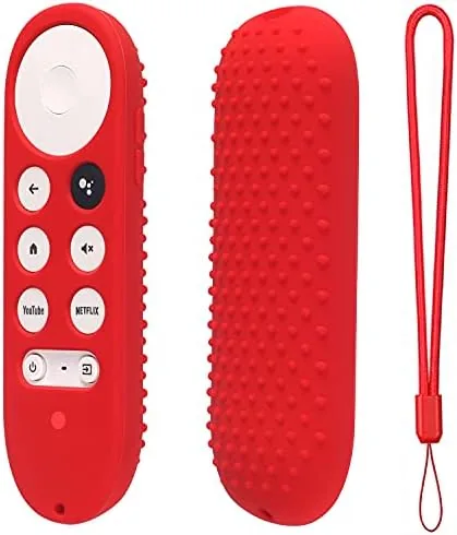 Silicone Case for Chromecast with Google TV 2020 Voice Remote Protective Cover for 2020 Review: Tested and Rated