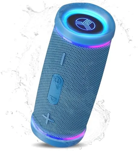TREBLAB HD77 Waterproof Bluetooth Speaker, 30W Deep Bass, RGB Light, 20H | TWS Pairing Review: Tested and Rated