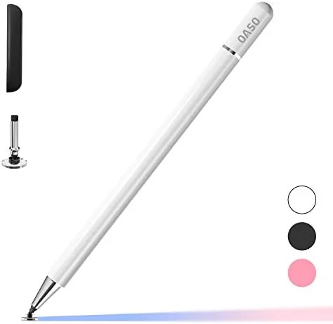 Stylus Pen for Touch Screens, Disc Tip & Magnet Cap Styli Pencil Compatible with Review: Tested and Rated