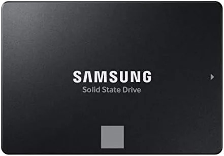 Overview of the Samsung SSD 870 EVO SATA III 2.5" 1TB, Read Speeds