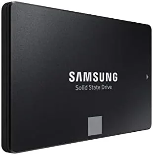Close look at the Samsung SSD 870 EVO SATA III 2.5" 1TB, Read Speeds build quality