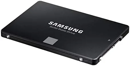 The Samsung SSD 870 EVO SATA III 2.5" 1TB, Read Speeds in real use