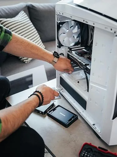 Testing the Samsung SSD 870 EVO SATA III 2.5" 1TB, Read Speeds over two weeks