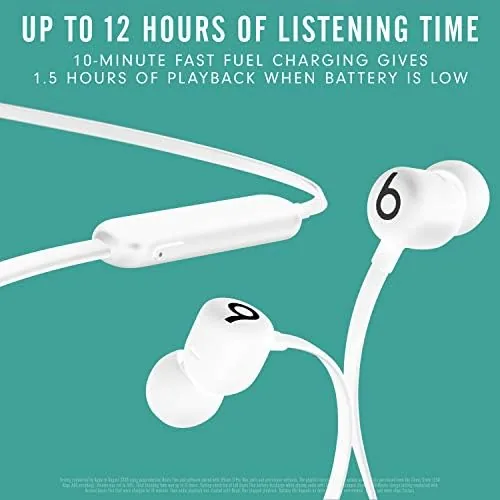 Close look at the Beats Flex Wireless Earbuds - Apple W1 Headphone Chip, Magnetic build quality