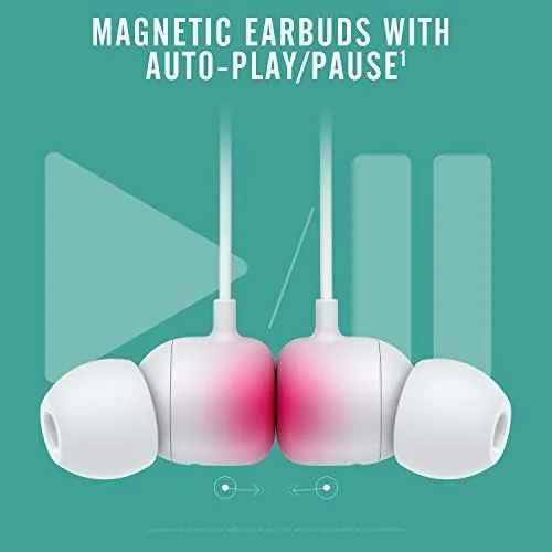 Another view of the Beats Flex Wireless Earbuds - Apple W1 Headphone Chip, Magnetic