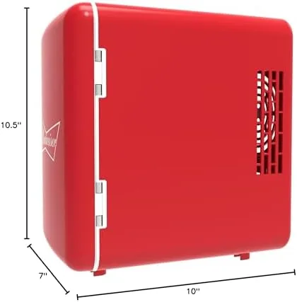 The CURTIS Budweiser MIS135BUD, Mini Portable Compact Personal Fridge Cooler, 4 compared in context