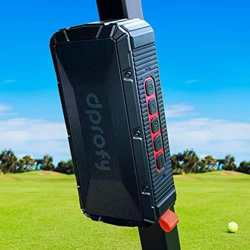 Pro Portable Magnetic Bluetooth Golf Speaker Wireless Waterproof IPX6/Shockproof 3rd Generation Magnetic Golf Speakers Review: Tested and Rated