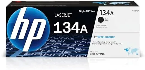 HP 134A Black Toner Cartridge Printers | Works with LaserJet M209 Series; LaserJet MFP Review: Tested and Rated