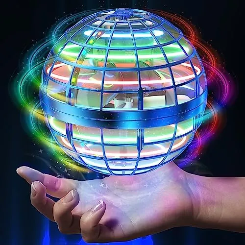AMERFIST Flying Orb Ball Toy,Cosmic Globe Boomerang Hover Ball Galactic Fidget Spinner, Hand Drone Review: Tested and Rated