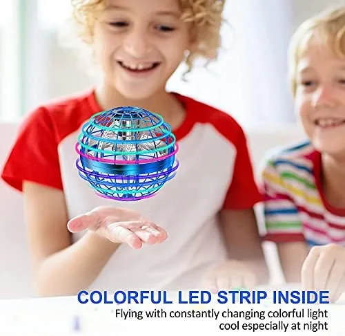 The AMERFIST Flying Orb Ball Toy,Cosmic Globe Boomerang Hover Ball Galactic in real use