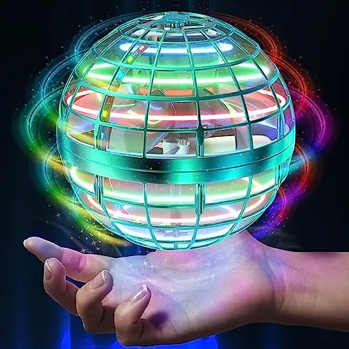 Testing the AMERFIST Flying Orb Ball Toy,Cosmic Globe Boomerang Hover Ball Galactic over two weeks