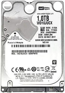 Western Digital 1TB 5400RPM 16MB Cache SATA 6.0Gb/s 2.5inch Hard Drive (for PS4 Game Review: Tested and Rated