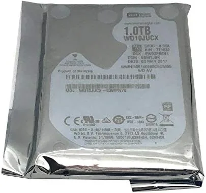 Another view of the Western Digital 1TB 5400RPM 16MB Cache SATA 6.0Gb/s 2.5inch Hard