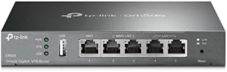 TP-Link ER605 V2, Wired Gigabit VPN Router | Up to 3 WAN Ethernet Ports Review: Tested and Rated