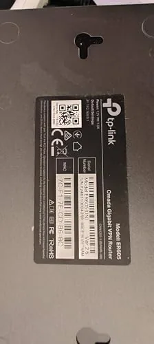 Close look at the TP-Link ER605 V2, Wired Gigabit VPN Router | Up to build quality