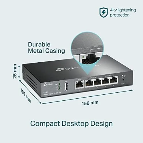 Testing the TP-Link ER605 V2, Wired Gigabit VPN Router | Up to over two weeks