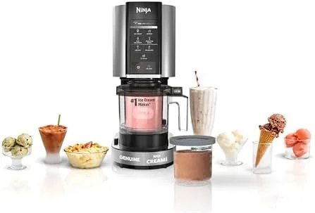 Ninja® CREAMi® 7-in-1 Ice Cream Maker, Ice Cream, Gelato and more, NC301 | Ninja Review: Tested and Rated