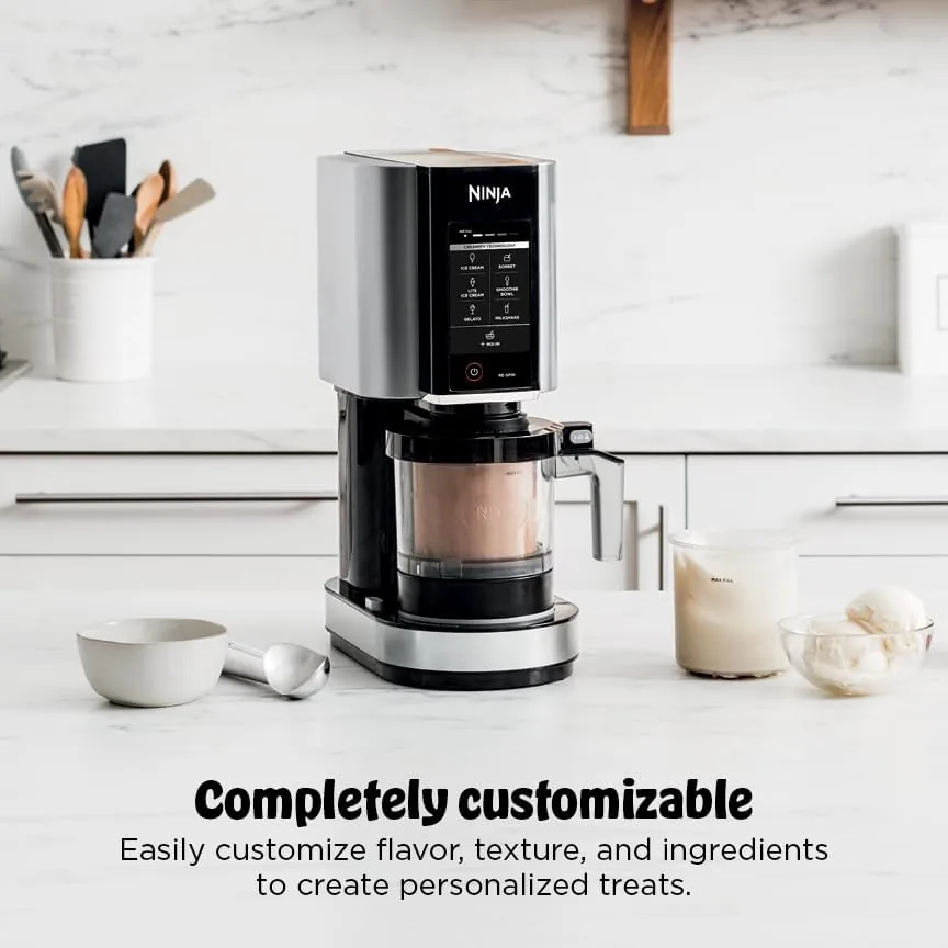Another view of the Ninja® CREAMi® 7-in-1 Ice Cream Maker, Ice Cream, Gelato and