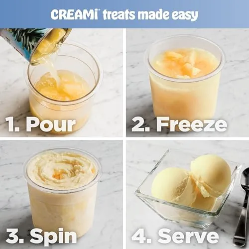 Testing the Ninja® CREAMi® 7-in-1 Ice Cream Maker, Ice Cream, Gelato and over two weeks