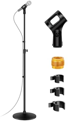 Testing the InnoGear Mic Stand Microphone Stand Floor with Weighted Base for over two weeks