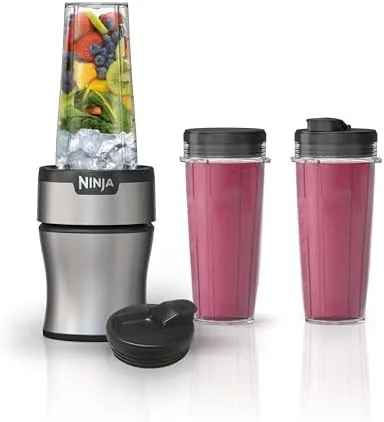 Ninja Nutri-Plus Personal Blender Review: Smoothies Without the Fuss