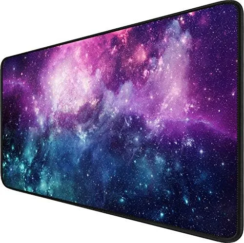 Overview of the Gaming Mouse Pad, 31.5x15.7x0.12 inch Waterproof Computer Keyboard Mouse Mat