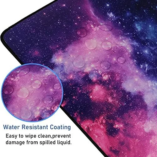The Gaming Mouse Pad, 31.5x15.7x0.12 inch Waterproof Computer Keyboard Mouse Mat in real use