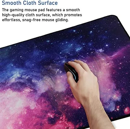 Another view of the Gaming Mouse Pad, 31.5x15.7x0.12 inch Waterproof Computer Keyboard Mouse Mat