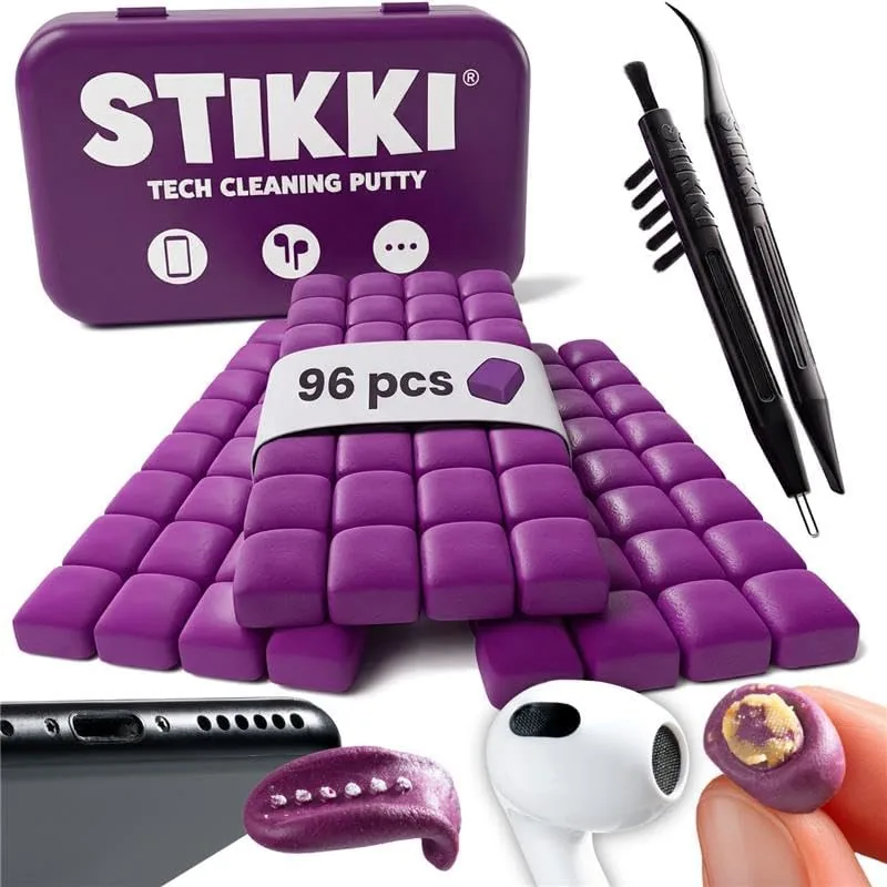 Overview of the Cleaning Putty & Precision Tools - Earbud, Port & Phone