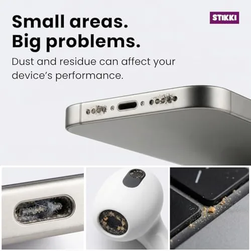 Close look at the Cleaning Putty & Precision Tools - Earbud, Port & Phone build quality