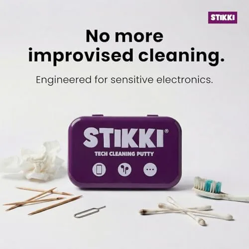 Another view of the Cleaning Putty & Precision Tools - Earbud, Port & Phone