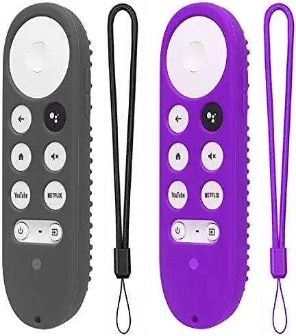 Hi Color Silicone Case for Chromecast with Google TV 2020 Voice Remote Protective Cover Review: Tested and Rated