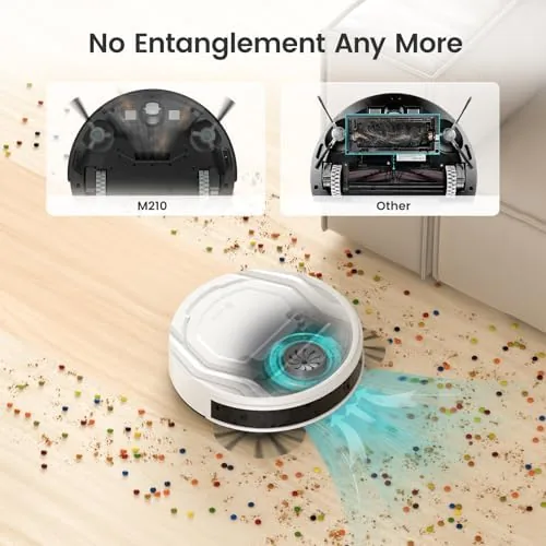 The Lefant Robot Vacuum Cleaner, Strong Suction, 120 Mins Runtime, Slim in real use