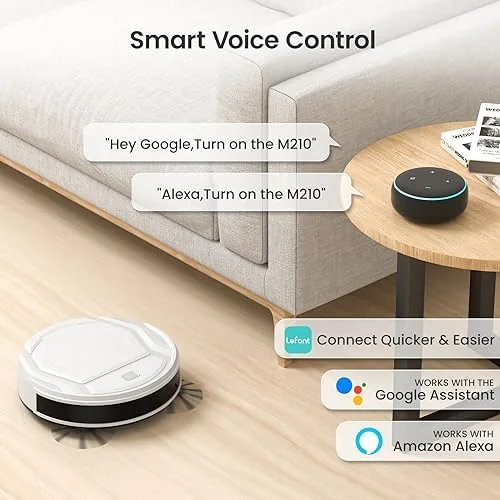 Testing the Lefant Robot Vacuum Cleaner, Strong Suction, 120 Mins Runtime, Slim over two weeks