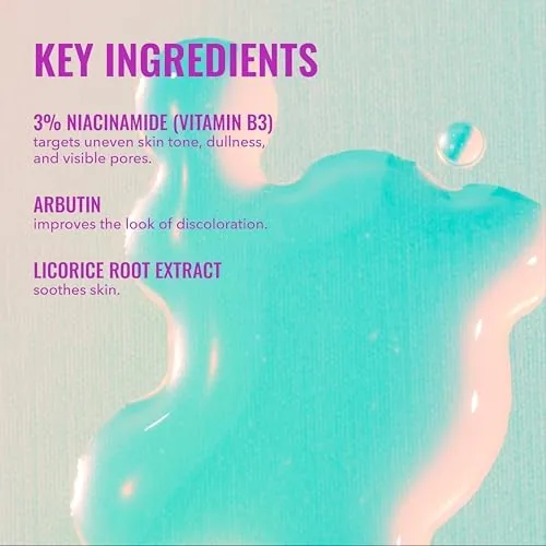 Another view of the Good Molecules Niacinamide Brightening Toner, Travel Size, 1 fl oz