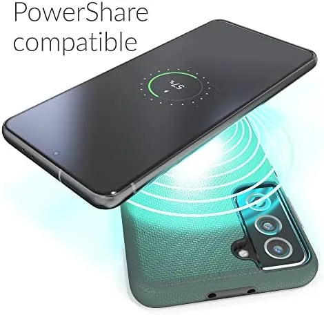 The Crave Dual Guard for Samsung Galaxy S21 Case - Forest compared in context