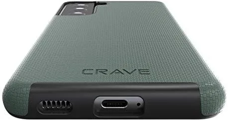 Testing the Crave Dual Guard for Samsung Galaxy S21 Case - Forest over two weeks