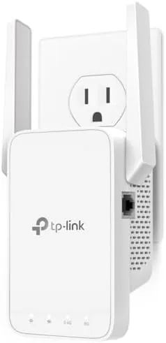 Overview of the TP-Link AC1200 WiFi Extender - 1.2Gbps Home Signal Booster, Dual