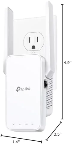 Testing the TP-Link AC1200 WiFi Extender - 1.2Gbps Home Signal Booster, Dual over two weeks