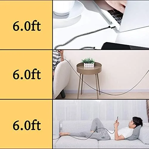 The five pack cables coiled for storage