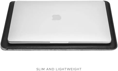 The Comfyable Laptop Sleeve 13 Inch Precisely Compatible with MacBook Air in real use