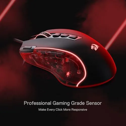 The M612 in use during a gaming session