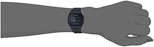 Close look at the Casio Sport Watch LW-204-1BCF build quality