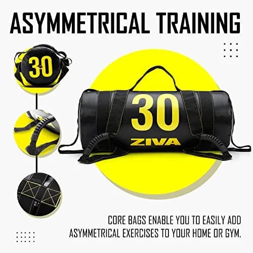 Another view of the ZIVA Power Sandbag , Pre-Weighted Training Bag with Multiple Handles