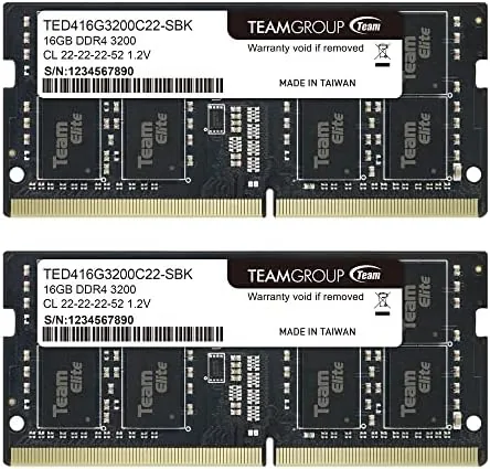 TEAMGROUP Elite DDR4 32GB SODIMM Kit Review: Laptop RAM Upgrade